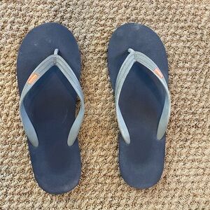 Classic Navy Flip-Flops